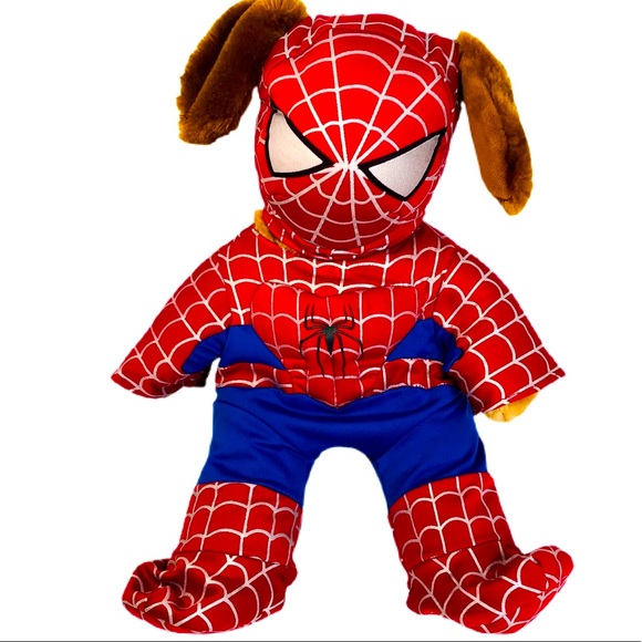 Build-A-Bear Other - Build-A-Bear Spider-Man. Excellent brown bear.